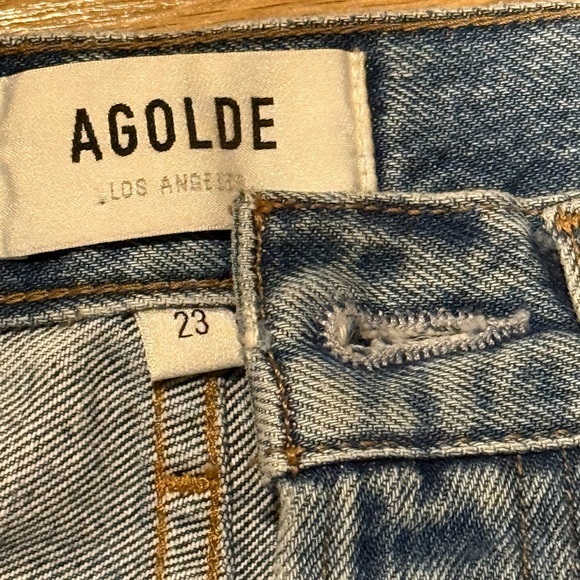 Agolde Riley Jeans - Picture 3 of 5